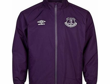 Umbro Everton Training Shower Jacket -
