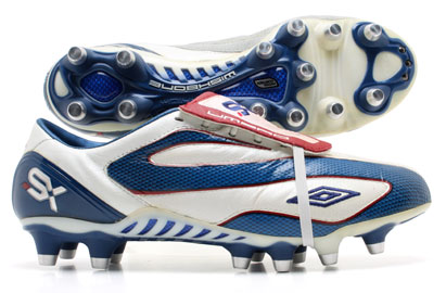Umbro SX Flare HG Metal Tipped Football Boots Off