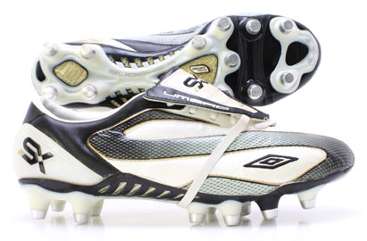 Umbro SX Flare HG Metal Tipped Football Boots Pearl