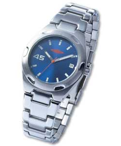 Gents 3 Hand Quartz Analogue Watch with Date