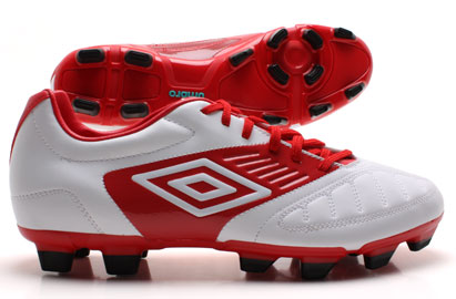 Geometra Cup FG Football Boots White/True