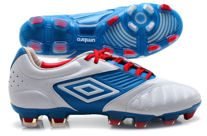 Geometra Pro-A FG Football Boots White/Brilliant