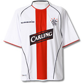 Umbro Glasgow Rangers Away Shirt - 2005/06.