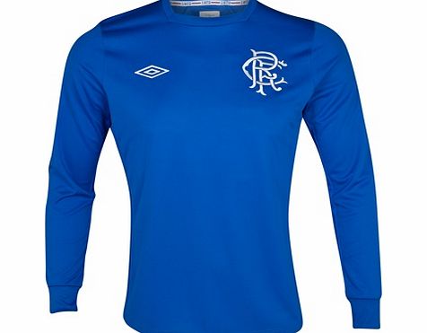 Umbro Glasgow Rangers Home Shirt 2012/13 - Long Sleeve