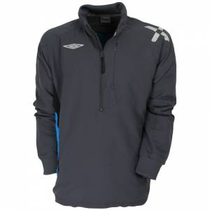 Umbro Half Zip Woven Top