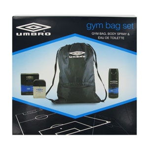 Umbro Ice Gym Bag Gift Set 75ml