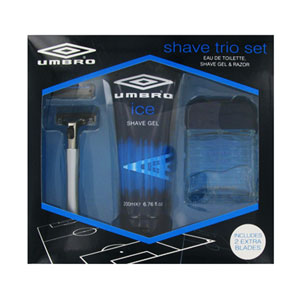 Umbro Ice Shave Gift Set 75ml