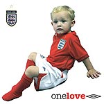 Umbro Infants England Away Football Kit