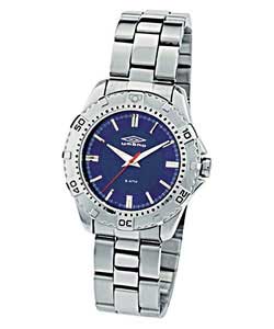 Junior Stainless Steel Blue Dial Bracelet Watch