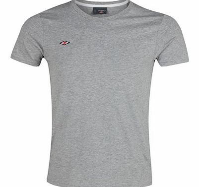 Umbro Logo T-Shirt - Grey Marl 61660U-263