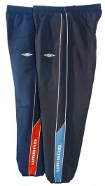 Umbro Long Logo Track Bottom Twin Pack Size Small