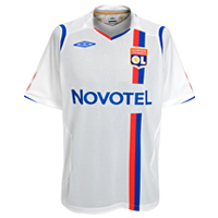 Umbro Lyon Home Shirt 2008/09.