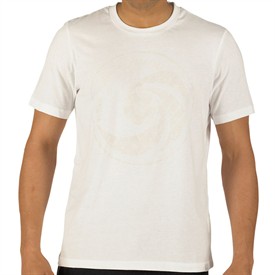Umbro Mens Cosmos White Out Graphic T-Shirt White