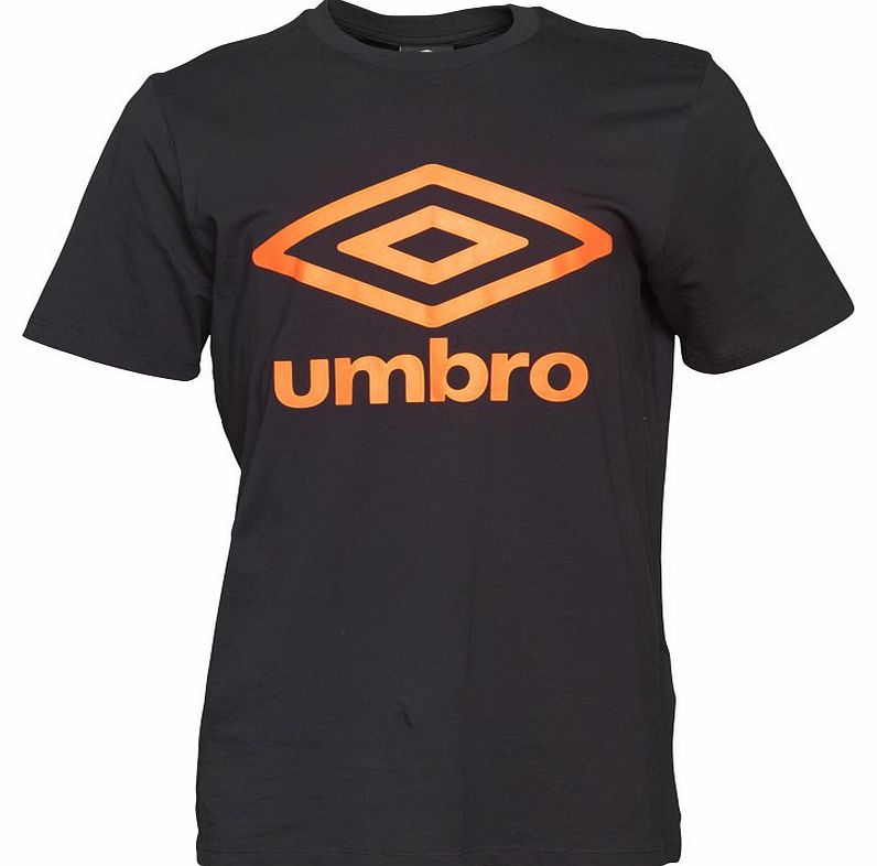 Umbro Mens Foundation Large Logo T-Shirt