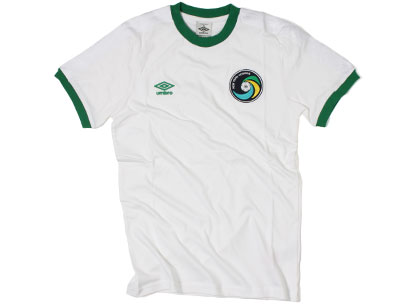 New York Cosmos 2011/12 Ringer T-Shirt White