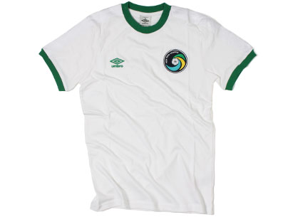 Umbro New York Cosmos 2011/12 Ringer T-Shirt White