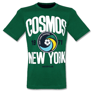 New York Cosmos Graphic T-Shirt - Green