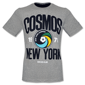 New York Cosmos Graphic T-Shirt - Grey
