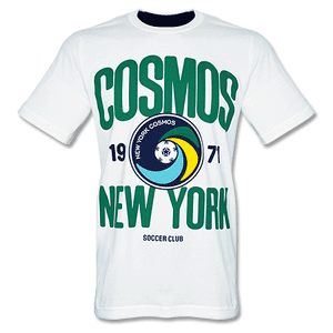New York Cosmos Graphic T-Shirt - White