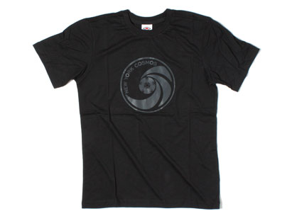Umbro New York Cosmos Icon Blackout 77 Crew T-Shirt