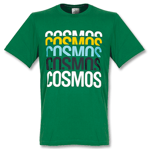 Umbro New York Cosmos Repeat T-Shirt - Green