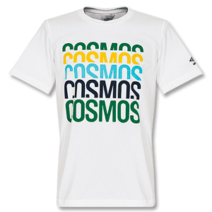 New York Cosmos Repeat T-Shirt - White