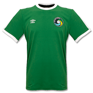 New York Cosmos Ringer T-Shirt - Green