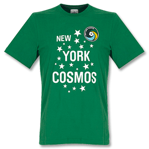 New York Cosmos Stars T-Shirt - Green