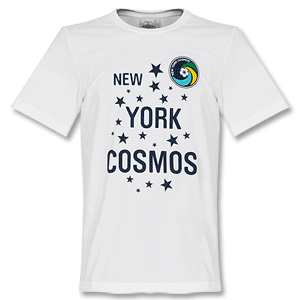 New York Cosmos Stars T-Shirt - White