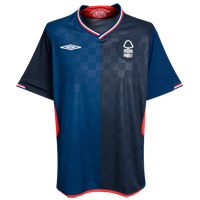 Nottingham Forest Away Shirt 2009/10.