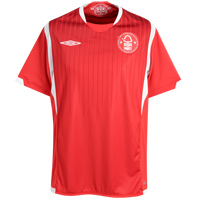 Nottingham Forest Home Shirt 2009/10.