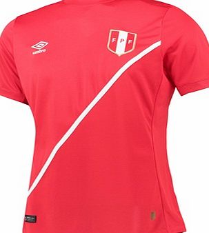 Umbro Peru Peru Away Shirt 2015 U76311U-KIT