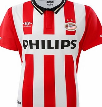 Umbro PSV Eindhoven Home Shirt 2015/16 Red 77071U-KIT