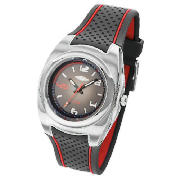 Umbro Red Contrast Analogue Watch