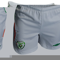 Umbro Republic Of Ireland Home Shorts 2008/10.