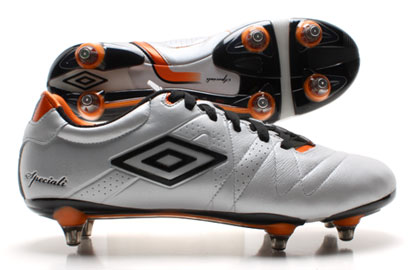 Umbro Speciali 3 Pro SG Football Boots Pearlised