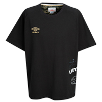 Umbro Speciali Back Graphic Cotton T-Shirt.