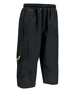 umbro SX 3 Quarter Length Woven Pants Black - Large Boys