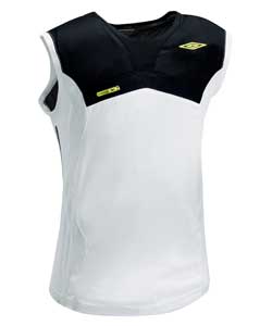 umbro SX Kids White T-Shirt - Medium Boys