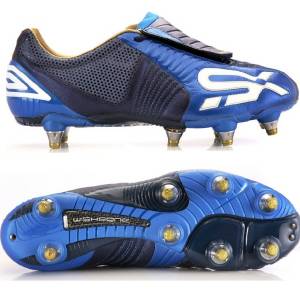 SX Valor-A SG Football Boots Blue/Navy Blue