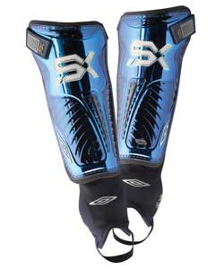 umbro SX Valor Chrome Shinguard - Small