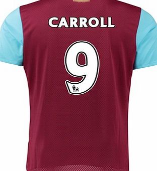 Umbro West Ham Utd Home Shirt 2015/16 Red with Carroll
