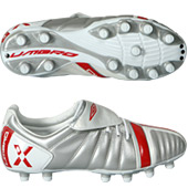 Umbro X 400 Firm Ground - Silver/White/Red.
