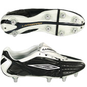 Umbro Xai III Football Boot KTK SG - Black/White/Gold.