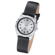 Youth Leather Strap Watch