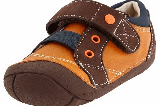 umi  Boys Weelie Low-Top 30407 Brown 5 UK Child, 20 EU, Regular