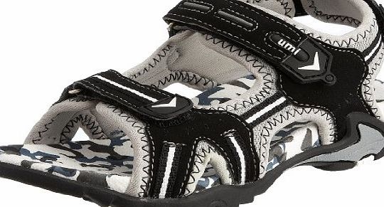 umi  Junior Brazos Sandal Black 570840 12 Child UK