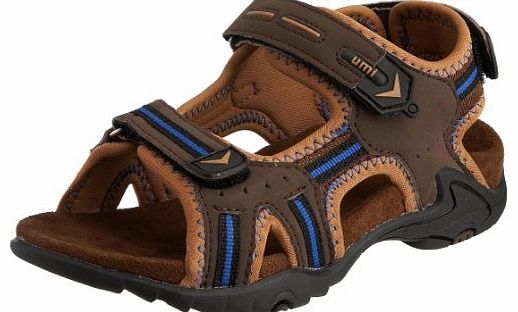 umi  Junior Brazos Sandal Chocolate 570842 12 Child UK