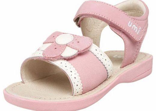 umi  Junior Nellie Sandal Pink 370549 11 Child UK