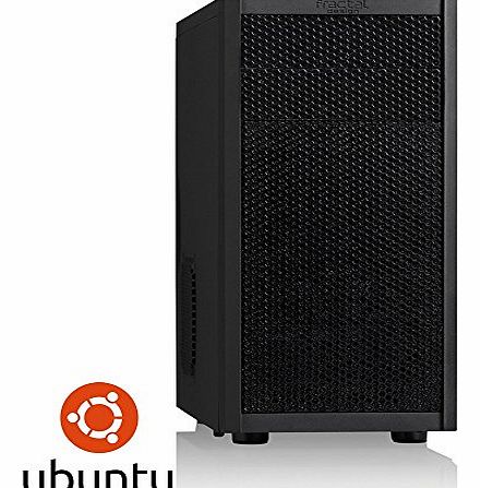 Ubuntu Pro 4360 Desktop Computer PC (AMD FX-4300 3.8 GHz QUAD Core processor, RAM 4 GB DDR3, HDD 1000 GB, MSI HD 5450 1 GB DDR3 DVI HDMI VGA ,DVD Writer, USB 3.0, Ubuntu 14.04 LTS 64 Bit)